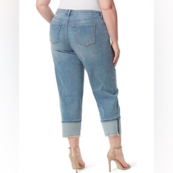 ❤️BRAND NEW! Plus Size Jessica Simpson Throwback Jeans - Picture 2 of 8